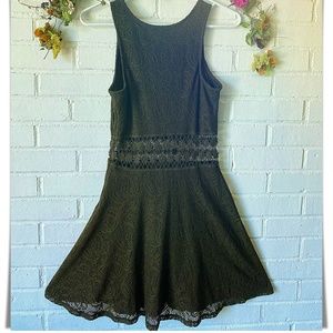 BaileyBlue Lace Minidress